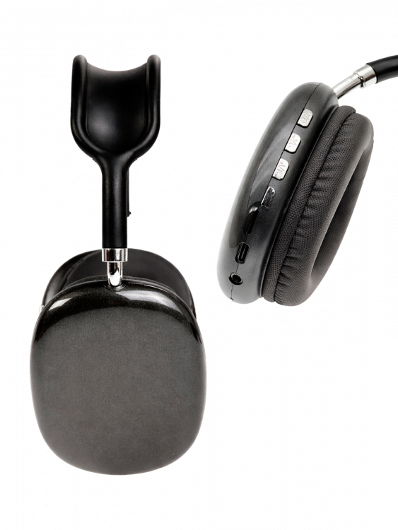 Наушники беспроводные Bluetooth с микрофоном и радио Орбита OT-ERB53 Черные